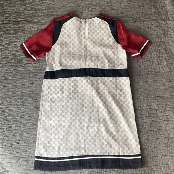 ELIZABETH AND JAMES 100% Silk Dress - Picture 6 of 10